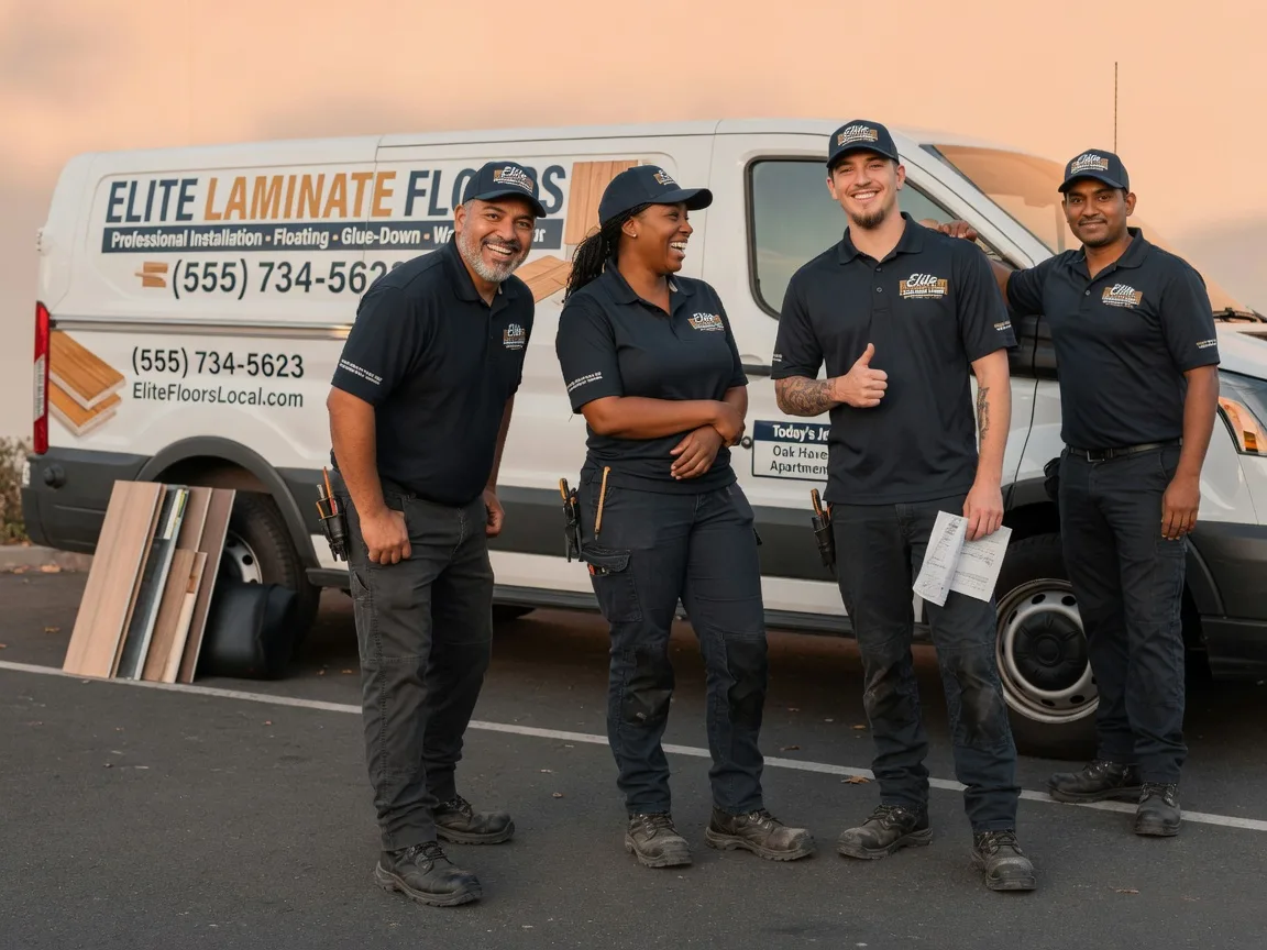 Laminate flooring installation company in Pedro, OH